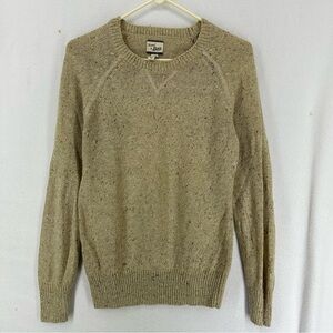 Bass Knitted Pullover Sweater Women’s Small Beige